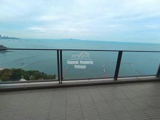 Spacious 2 bed, 2 bath condo in Northpoint tower, Wongamat beach for sale.