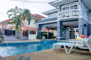 Spectacular 5 bed, 5 bath family pool villa in View Point Jomtien for rent.