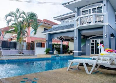 Spectacular 5 bed, 5 bath family pool villa in View Point Jomtien for rent.