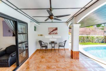 Detached house with private swimming pool for sale in central Jomtien