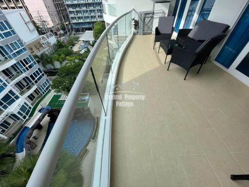 Spacious 2 bedroom Condo for rent in Central Pattaya