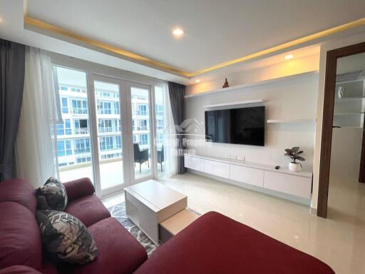 Spacious 2 bedroom Condo for rent in Central Pattaya