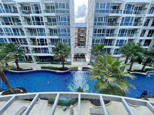 Beautiful Two Bedrooms with Pool view condo for rent, Excellent location in Central Pattaya.