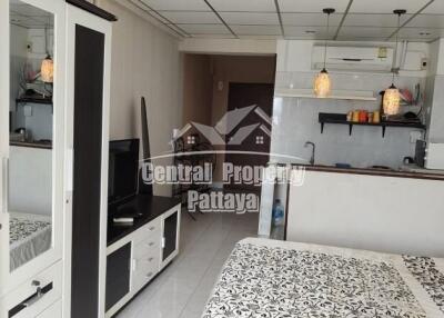 Studio in perfect location in Jomtien Beach Condominium