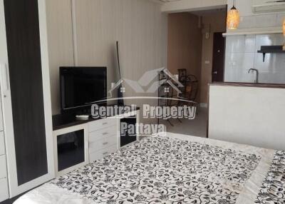 Studio in perfect location in Jomtien Beach Condominium