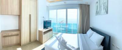 Beautiful  2 Bedrooms Ocean View for rent in North Pattaya.