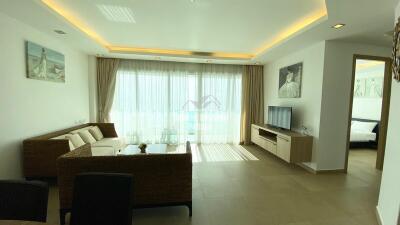 Beautiful  2 Bedrooms Ocean View for rent in North Pattaya.