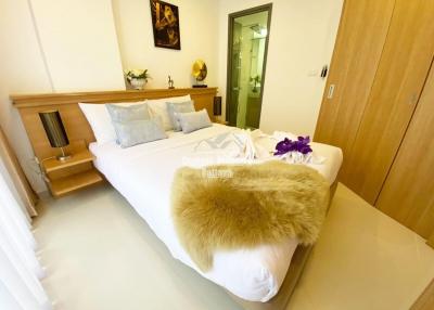 A modern 1 bedroom condo for rent in Pratumnak Hill.