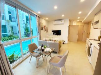 A large  one Bedroom pool view Condo for rent in South Pattaya.