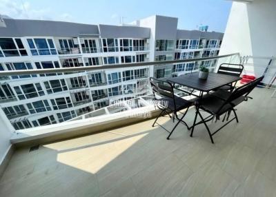 2 bedrooms  Bathroom pool view at Central Pattaya Grand Avenue is now available for rent.