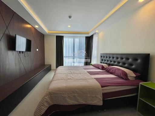 One Bedroom Condo for rent in grand avenue excellent location in Central Pattaya