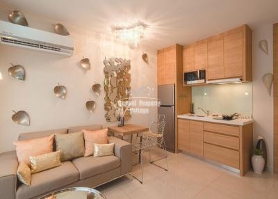 One Bedroom Condo within New Project for Sale Central Pattaya