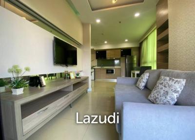 1 Bed 1 Bath 45.3 SQ.M. Dusit Grand Condo View