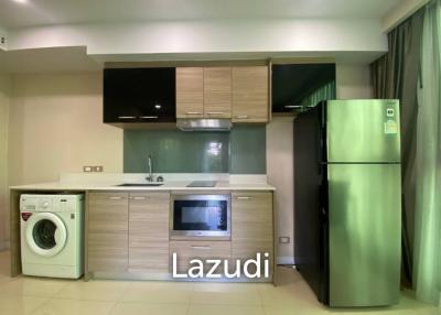 1 Bed 1 Bath 45.3 SQ.M. Dusit Grand Condo View