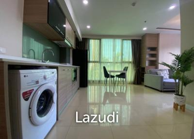 1 Bed 1 Bath 45.3 SQ.M. Dusit Grand Condo View