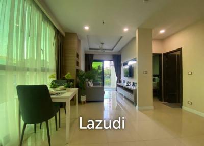 1 Bed 1 Bath 45.3 SQ.M. Dusit Grand Condo View