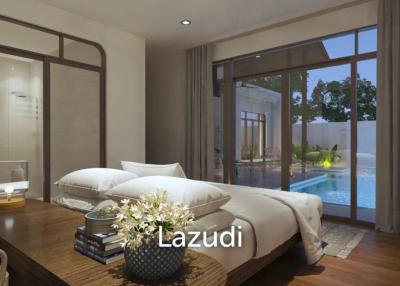 4 Beds 5 Baths 359 SQ.M. Rungtiva Private Pool Villas