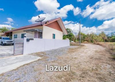 PHUWAI HILLS RESORT :  Cozy 2 Bed houses  Lakeside with Big land plot