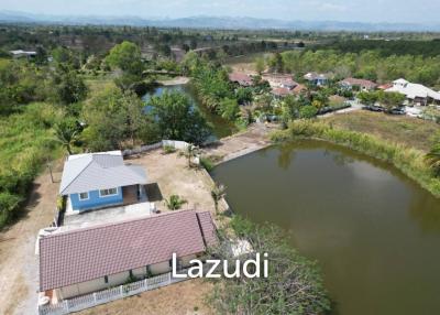 PHUWAI HILLS RESORT :  Cozy 2 Bed houses  Lakeside with Big land plot