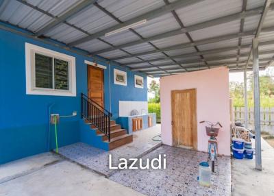PHUWAI HILLS RESORT :  Cozy 2 Bed houses  Lakeside with Big land plot
