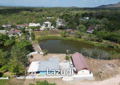 PHUWAI HILLS RESORT :  Cozy 2 Bed houses  Lakeside with Big land plot