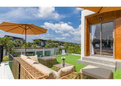Zinithy Pool Villa, Laguna Golf club, luxury, Bangtao, BISP,UWC