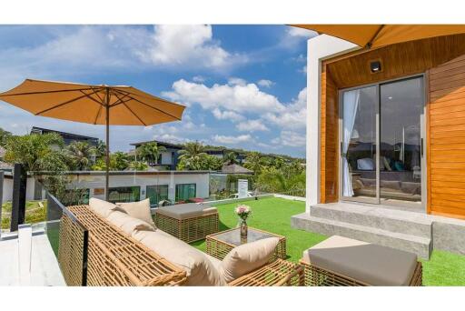 Zinithy Pool Villa, Laguna Golf club, luxury, Bangtao, BISP,UWC