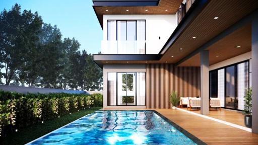 Brand new luxury poolvilla in Mabprachan
