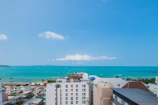 2 ห้องนอน คอนโด สำหรับขาย ใน พัทยาเหนือ - Pattaya Tower