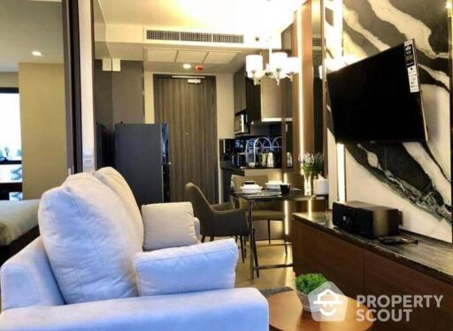 1-BR Condo at Ashton Asoke near MRT Sukhumvit