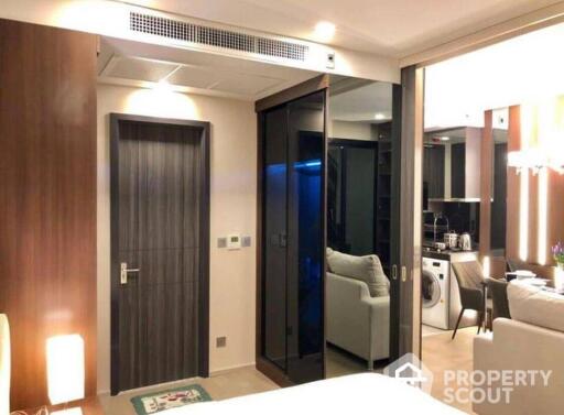 1-BR Condo at Ashton Asoke near MRT Sukhumvit