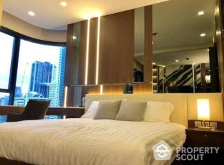 1-BR Condo at Ashton Asoke near MRT Sukhumvit