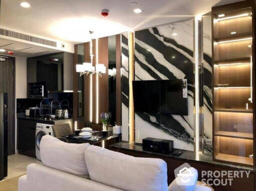 1-BR Condo at Ashton Asoke near MRT Sukhumvit