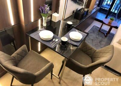 1-BR Condo at Ashton Asoke near MRT Sukhumvit