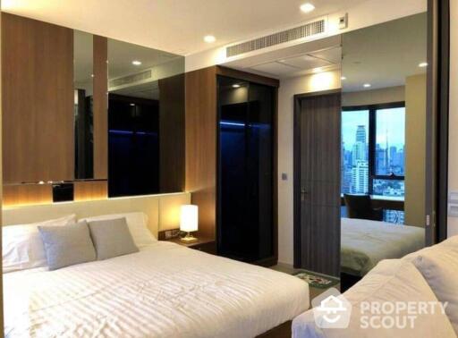 1-BR Condo at Ashton Asoke near MRT Sukhumvit