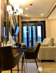 1-BR Condo at Ashton Asoke near MRT Sukhumvit