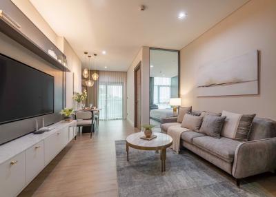 1 bed Condo in The Room Charoenkrung 30 Bangrak Sub District C020872