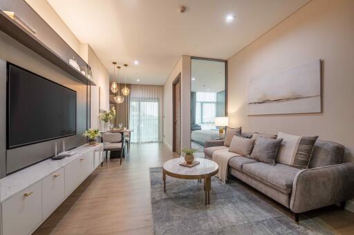 1 bed Condo in The Room Charoenkrung 30 Bangrak Sub District C020872