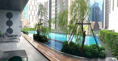 2 bed Condo in Noble Revolve Ratchada Huai Khwang Sub District C020871