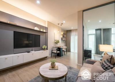 1-BR Condo at The Room Charoenkrung 30 near BTS Saphan Taksin