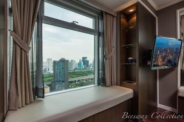 1 bedroom condo for rent at Circle Condominium