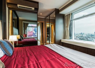 1 bedroom condo for rent at Circle Condominium
