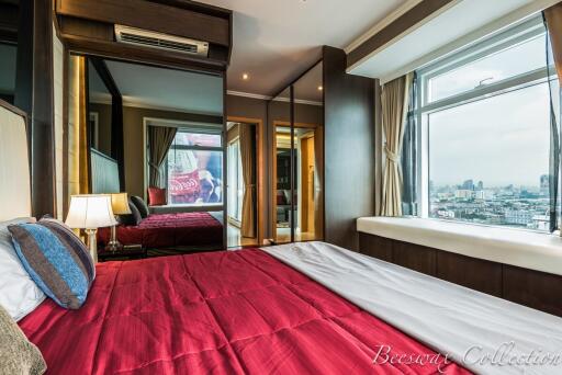 1 bedroom condo for rent at Circle Condominium