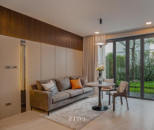 🏠 EXCLUSIVE!!! Private Lift!! 🔑 4 Bedroom 3-Storey House @ VIVE Krungthep Kreetha | Rent ฿350,000/mo