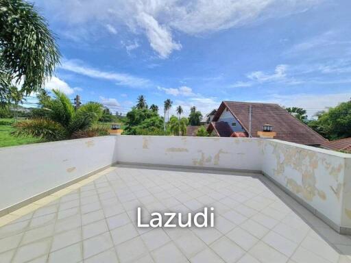 Duplex Pool Villa in Bangsaray for Sale