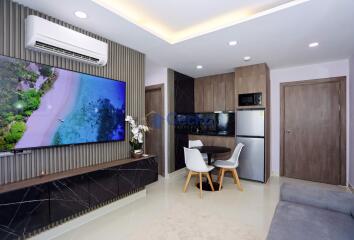 1 Bedroom Condo in Paradise Park Jomtien C011445