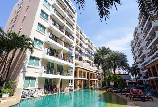 1 Bedroom Condo in Paradise Park Jomtien C011445