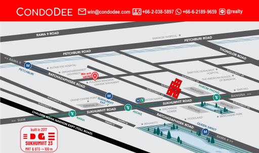 Condo Asoke MRT Sukhumvit