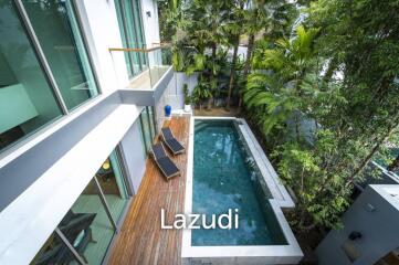 4 Bed 5 Bath Villa For Rent In Soi Pasak 4