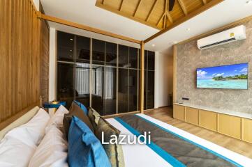4 Bed 5 Bath Villa For Rent In Soi Pasak 4